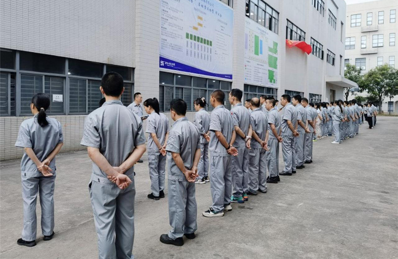 【我們的中實】精益生產(chǎn)，實現(xiàn)更高效產(chǎn)品輸出及服務(wù)
